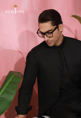 Asim Jofa Stitched Men's Premium Blended Suit-AJMRW-34