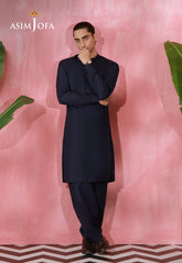 Asim Jofa Stitched Men's Premium Blended Suit-AJMRW-26
