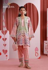 Asim Jofa Stitched 2 Piece Printed Lawn Ramadan Edit-AJPB-271