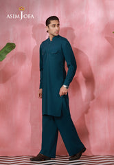 Asim Jofa Stitched Men's Premium Blended Suit-AJMRW-25