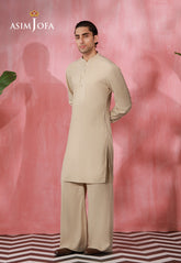 Asim Jofa Stitched Men's Premium Blended Suit-AJMRW-21