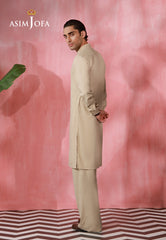 Asim Jofa Stitched Men's Premium Blended Suit-AJMRW-21