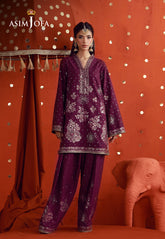 Asim Jofa Unstitched 2 Piece Luxury Festive Suit-AJULFB-10