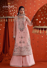 Asim Jofa Unstitched 3 Piece Luxury Festive Suit-AJULFB-06