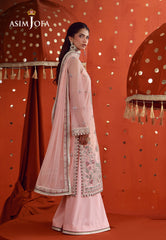 Asim Jofa Unstitched 3 Piece Luxury Festive Suit-AJULFB-06