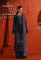 Asim Jofa Unstitched 3 Piece Luxury Festive Suit-AJULFB-05