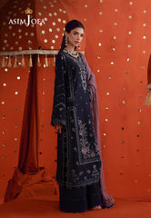 Asim Jofa Unstitched 3 Piece Luxury Festive Suit-AJULFB-05