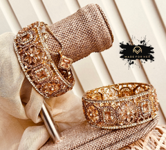 Made For Her-Aurora Openable Bangles - WM1142