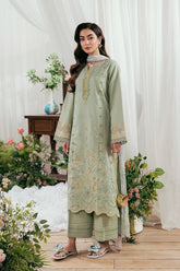 Zync By Florent Unstitched 3 Piece Luxury Lawn Vol-02 Suit-FZ-8A