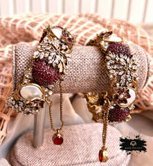 Made For Her-Turkish Zenith Openable Bangles - KSH1122