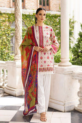 Tahra by Zainab Chottani Unstitchd 3 Piece Lawn Suit-ZTC-08-B