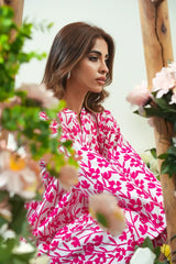 Dhaga Stitched 2 Piece Lawn Suit-Matching separate 0043