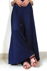 Deck Up Classic Khaddar Ijaar - Navy Blue
