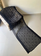 Deck Up Embroidered Chiffon Dupatta D#4