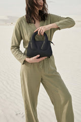 Fineur Handbag Crest - Black
