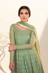 Kalidaar Frocks By Asma & Sidra Stitched Formals Suit-MASAKALI