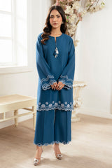 Kianna Pret By Imrozia Serene Stitched Summer Lawn Suit-SP-74 TARA