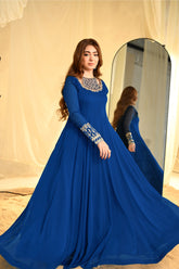 Gulab By Haniumaimaz Stitched 2 Piece Formals Suit-ESHAL