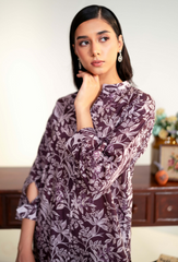 Rang e Bahar By Humdum Unstitched 3 Piece Lawn Collection-D-07