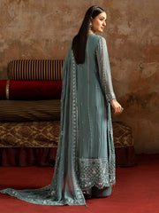 Zircon Vol 11 By Zebtan Unstitched 3 Piece Luxury Formals Collection'2026-ZQ-07