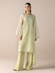 Aura By Zebtan Unstitched 3 Piece Formals Vol-04 Suit-Aurapret-02