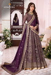 Asim Jofa Chandni '23 Ajcc-04 Designers Stitched Embroidered Chiffon 3 Pcs