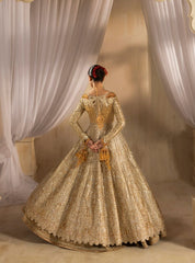 Anayra Amal - Shahaan - Golden Gown and Lehenga Bridal