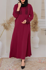 RTW Creation - Jasper Red Abaya