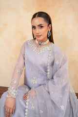 Mastani By Gulmina Stitched 3 Piece Luxury Formals Suit-Laila