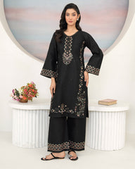 Flutterby Stitched 2 Piece Summer Lawn Collection'2025-Maheen-bk
