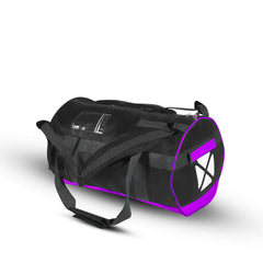 JOURNEY DUFFEL BLACK / PURPLE - Bag X