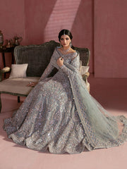 Charmaine By Gulaal Unstitched 3 Piece Bridal Collection'2022Sylvia B-24