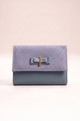 Fineur Crossbody Mini Pixie - Dusty Blue