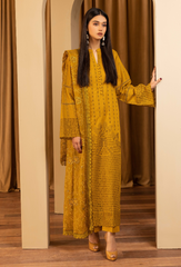 Elegant By Humdum Unstitched 3 Piece Chikankari Lawn Collection-D-05