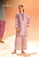 Rhapsody By Asim Jofa Unstitched 2 Piece Summer Suit Ajubu-10