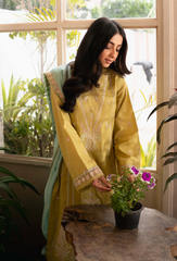 Mirha By Humdum Unstitched 3 Piece Lawn Collection-D-04