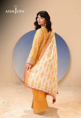 Rhapsody By Asim Jofa Unstitched 3 Piece Summer Suit Ajubu-22