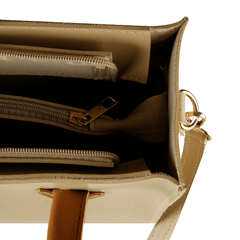 MINGLE BEIGE / BROWN - Bag X