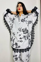 Urban Cut 2 Piece Cotton Printed Co- Ord Set