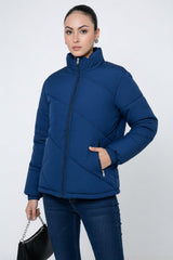 Winter Women Core By Suitsu Stitched Western Suit-Elysia Puffer