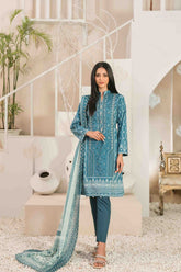 Naera by Tawakkal Unstitched 3 Piece Lawn Suit-N-9001