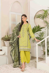 Naera by Tawakkal Unstitched 3 Piece Lawn Suit-N-9002