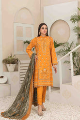 Naera by Tawakkal Unstitched 3 Piece Lawn Suit-N-9004