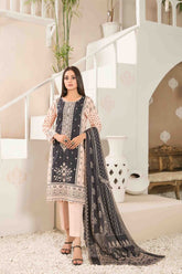 Naera by Tawakkal Unstitched 3 Piece Lawn Suit-N-9009