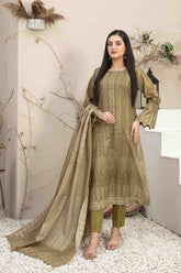 Isleen by Tawakkal Unstitched 3 Piece Digital Print Slub Lawn Suit-I-9071