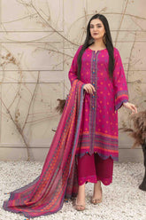 Isleen by Tawakkal Unstitched 3 Piece Digital Print Slub Lawn Suit-I-9073