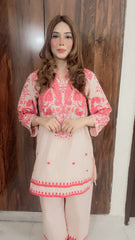 Urban Cut 2 Piece Cotton Printed Co- Ord Set