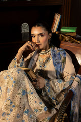 Dil Kash By Gulmina Unstitched 3 Piece Summer Lawn Suit-MAIRA