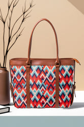 Fineur Strap Canvas Tote Bags Sunset