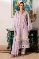 Dil Kash By Gulmina Unstitched 3 Piece Summer Lawn Suit-SAJAL